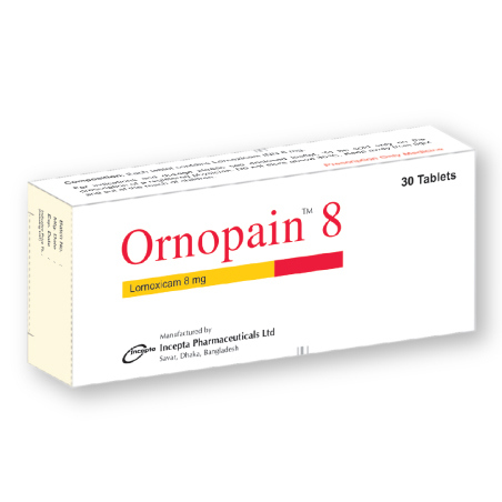 ORNOPAIN 8 MG